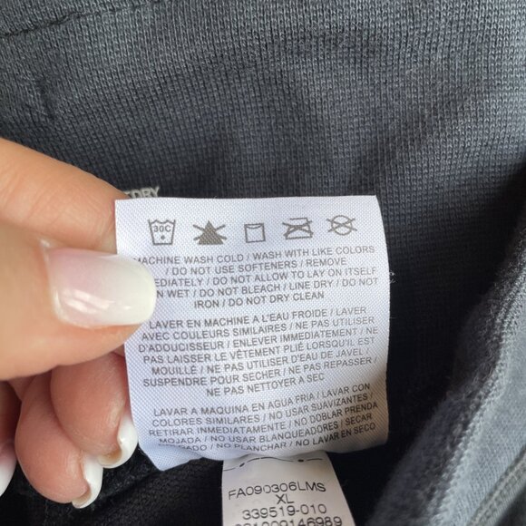 Nike Dri-Fit Training Capri Pants Women's XL Black Workout Yoga Athleisure NWT - Picture 10 of 10